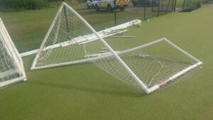 Appeal to trace vandals after damage to Nantwich club