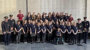 Malbank School choir in fine voice on Belgium tour