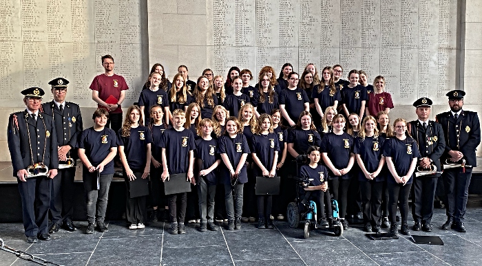 Malbank School choir