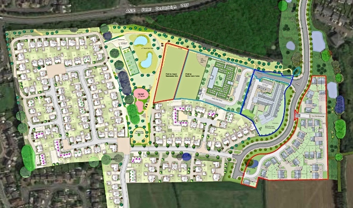 Maylands Park development, Stapeley, Nantwich (Muller Property) (1)
