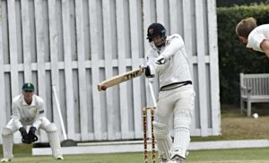 Ali Chughtai hits century for Nantwich in defeat to Alderley Edge