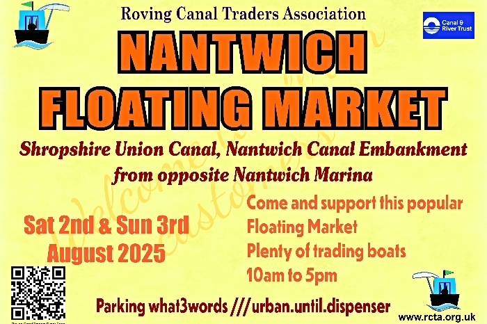 Nantwich Poster Floating Market