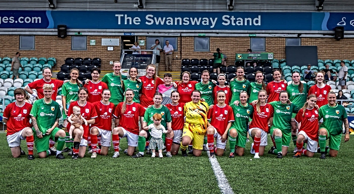 Nantwich Town FC Women 3-1 Crewe Alex Legends (Sun 29-6-2025) (13) (1)