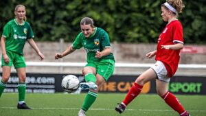 Nantwich Town Women start pre-season with winning celebration