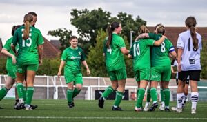 Nantwich Town Women win as Harriet Knight marks 100 games