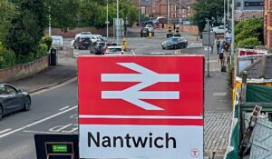 Nantwich among winners of 2025 Cheshire Best Kept Stations