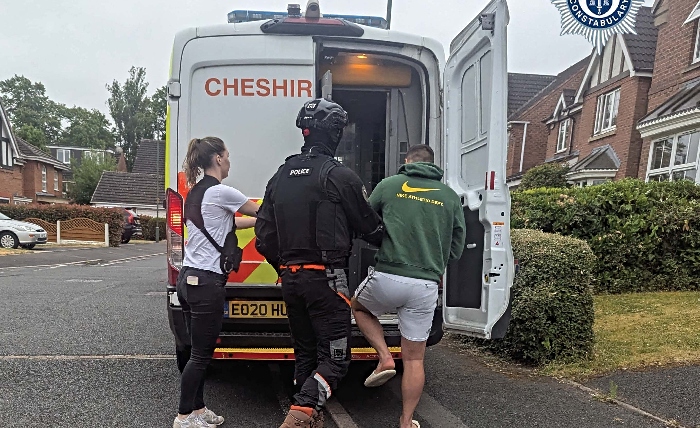 Operation Ambler - arrests in connection with high value burglaries