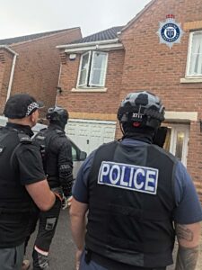Operation Ambler police raids