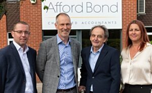 Nantwich firm Afford Bond pays tribute to long-serving colleagues