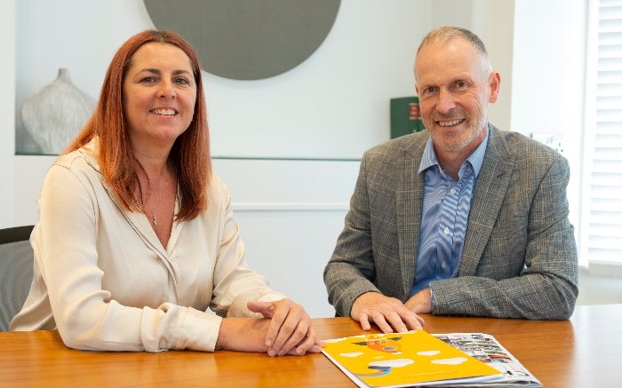 Practice Director Jeff Atkinson hands over the reins to Joanne Scane