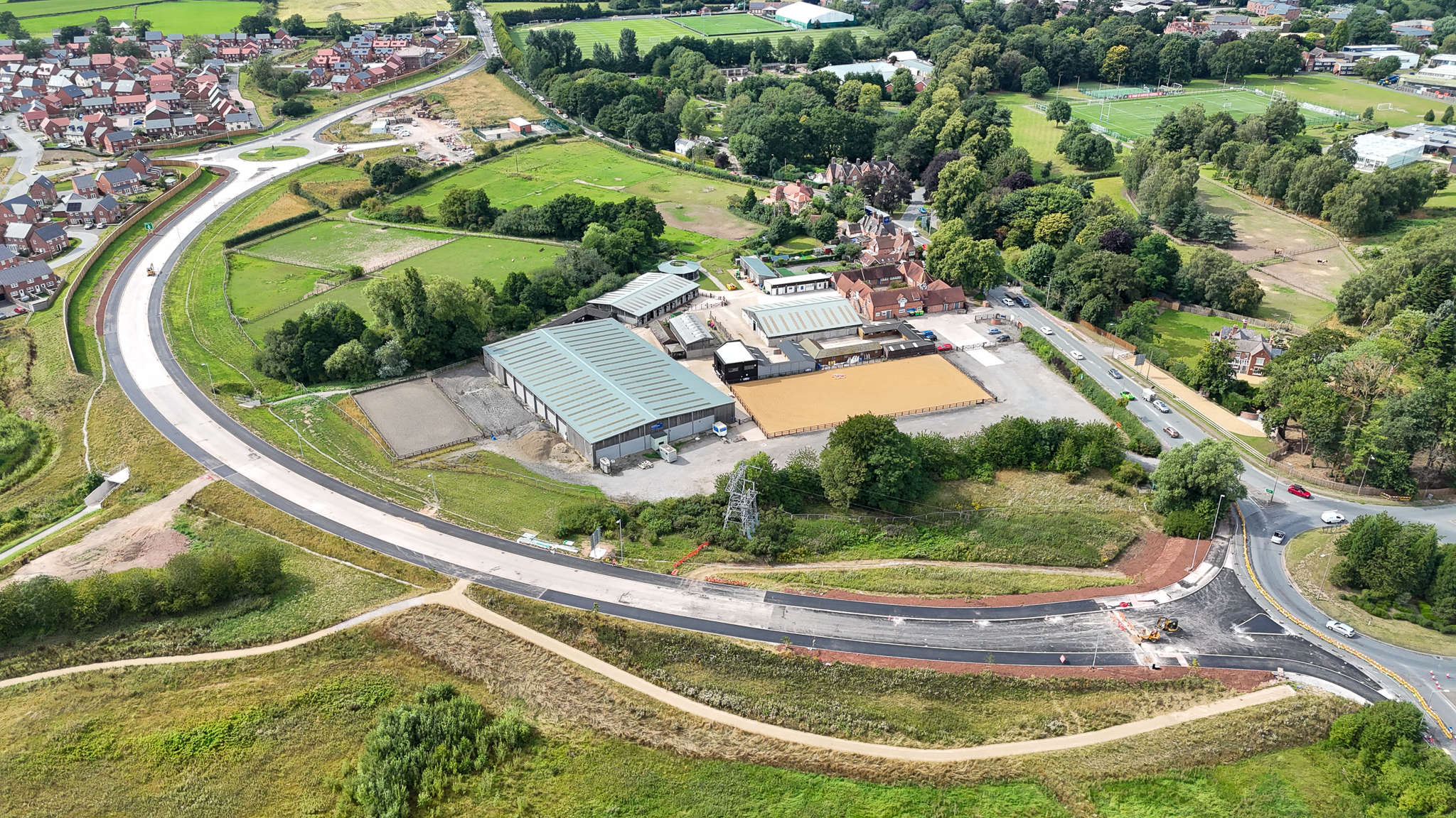 letter - Reaseheath bypass