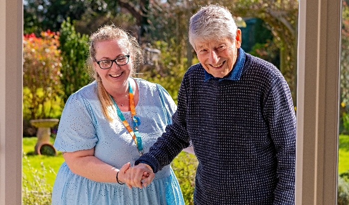 Right at Home - caring for elderly in hot weather