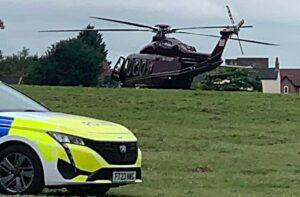 Tasty Royal visit as Princess Anne flies in to tour Mornflake