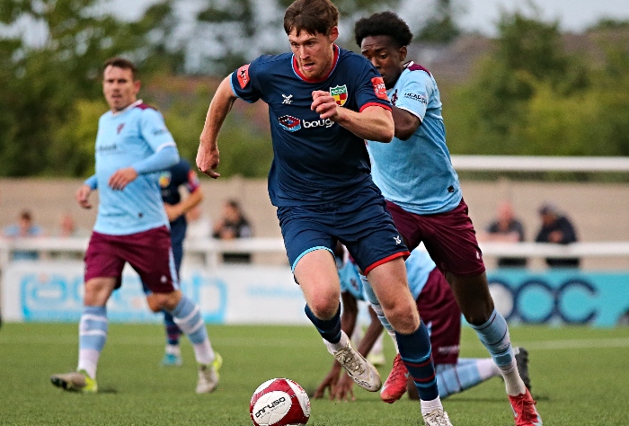 Second-half - Nantwich Town push forward