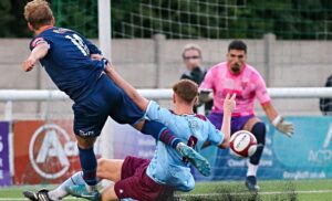 Nantwich Town draw 2-2 with Northwich in final home pre-season game