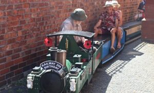 Rail200 celebration at Nantwich’s “church with the train”