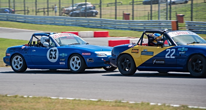 Tom Greenwood at Oulton Park 1