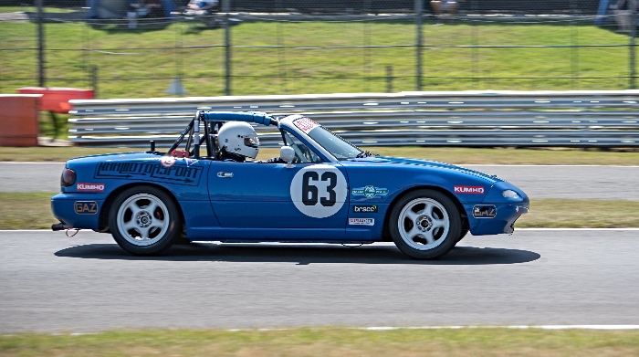 Tom Greenwood at Oulton Park 2