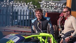 Nantwich racing driver Greenwood shines at Oulton Park