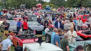 Thousands flock to enjoy the 26th Audlem Festival of Transport