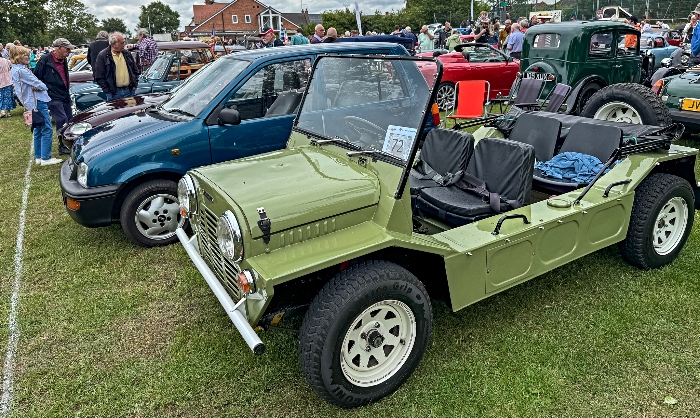 Vehicles on display on Audlem Playing Field (2) (1)