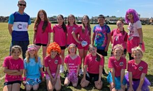 Weaver School’s charity Race for Life with marathon challenge