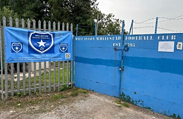 Willaston WS ground entrance