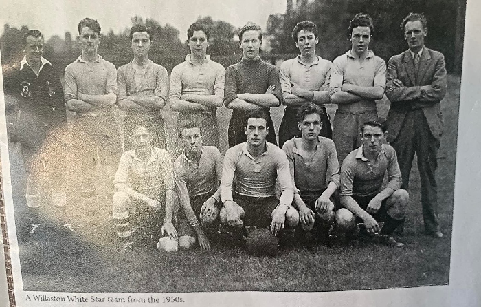 Willaston White Star team from 1950s