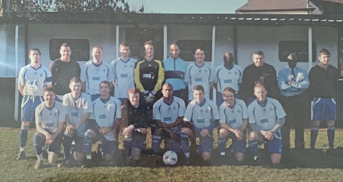 Willaston team 2008-09