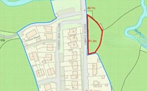Wybunbury application site off Bridge Street (from planning docs) (1)