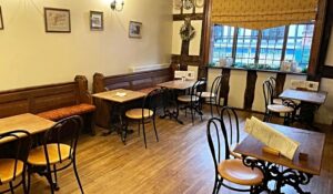 nantwich bookshop coffee lounge