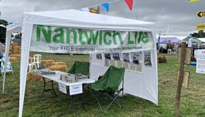 nantwich life stand at Nantwich Show