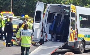 Serious accident closes A51 near Snugburys in Nantwich