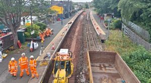 Pedestrians and motorists diverted amid railway works in Nantwich
