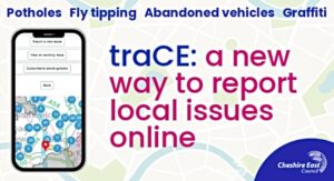 Cheshire East launches new online tool for reporting local issues
