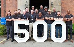 500 veterans retrained in Reaseheath and Building Heroes partnership