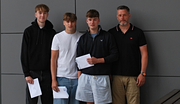 A level results Brine Leas School 2025