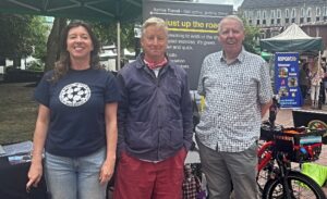 Nantwich councillors urge residents to back “Active Travel” plan
