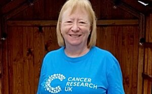 Wistaston woman steps out for Cancer Research UK