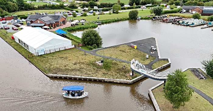Audlem Lass aerial view
