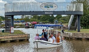 Audlem Lass raises thousands to help save lives at sea