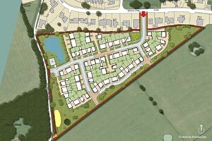 Batherton Lane housing Nightingale Land plans