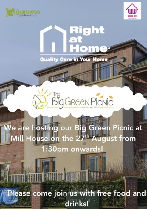 Big Green Picnic - Right at Home