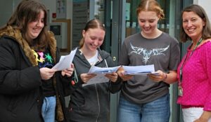 Brine Leas School hails record-breaking A Level results