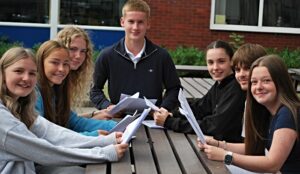 Brine Leas pupils in Nantwich collect “impressive” GCSE results