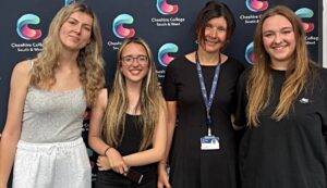 Cheshire College celebrates student success on results day