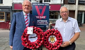 Nantwich to mark VJ 80 Day with events on August 15