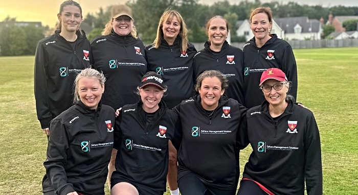 Crewe CC Ladies team