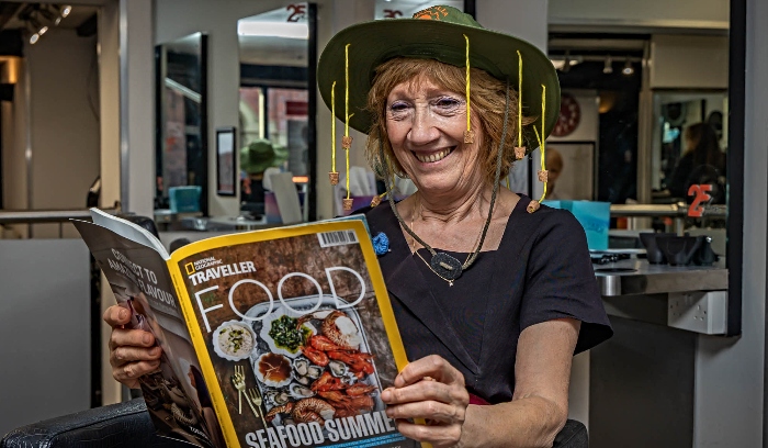 Denise hairdresser retires to go travelling