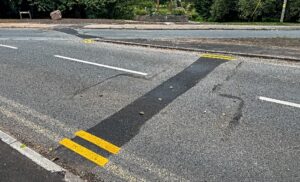LETTER: Concern over patchy road markings after utility repairs